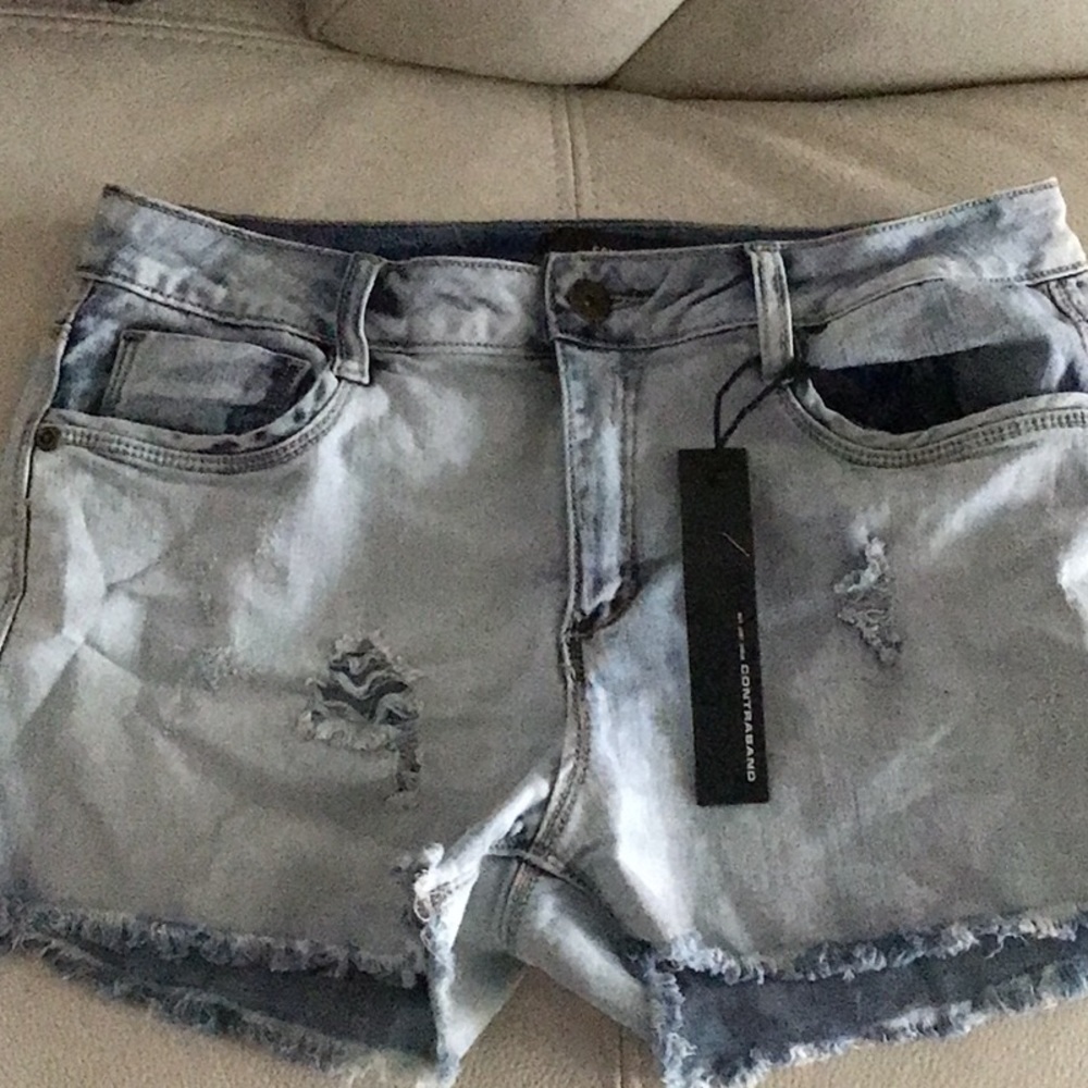 Contraband denim shorts